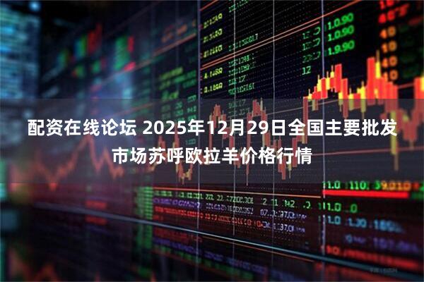 配资在线论坛 2025年12月29日全国主要批发市场苏呼欧拉羊价格行情